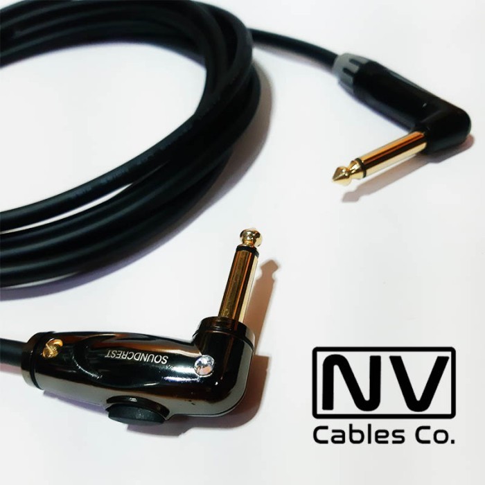 Jack Gitar Kabel Instrument Dengan Switch Onoff Mogami