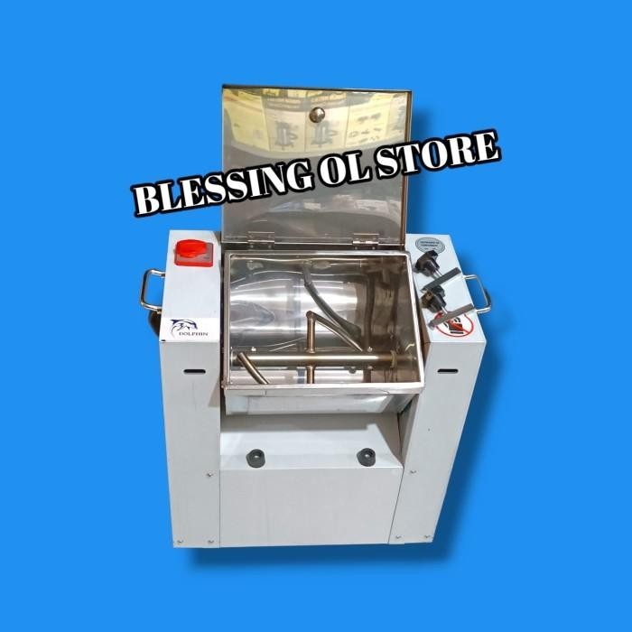 Mesin Mixer Adonan Cilok Roti Horizontal Dough Mixer HMJ-5S