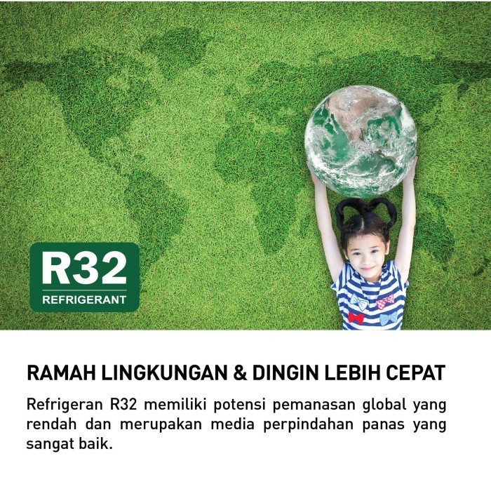 Panasonic Si-Biru Ac Standard Split 1 Pk - Cs/Cu-Ln9Wkj Ln9-Wkj Termurah Terlaris Promo