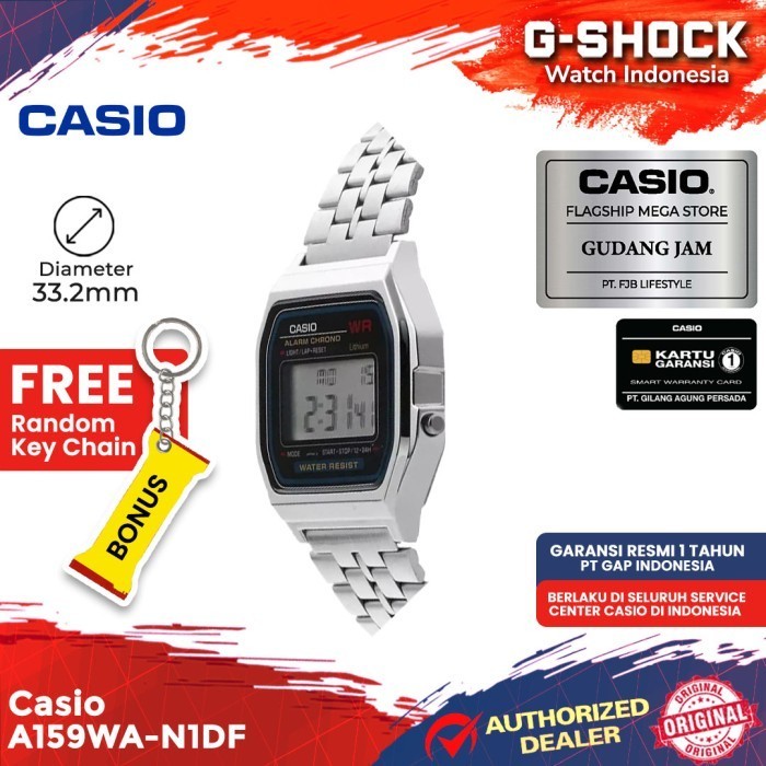 Casio General A159Wa-N1Df A159Wa A159