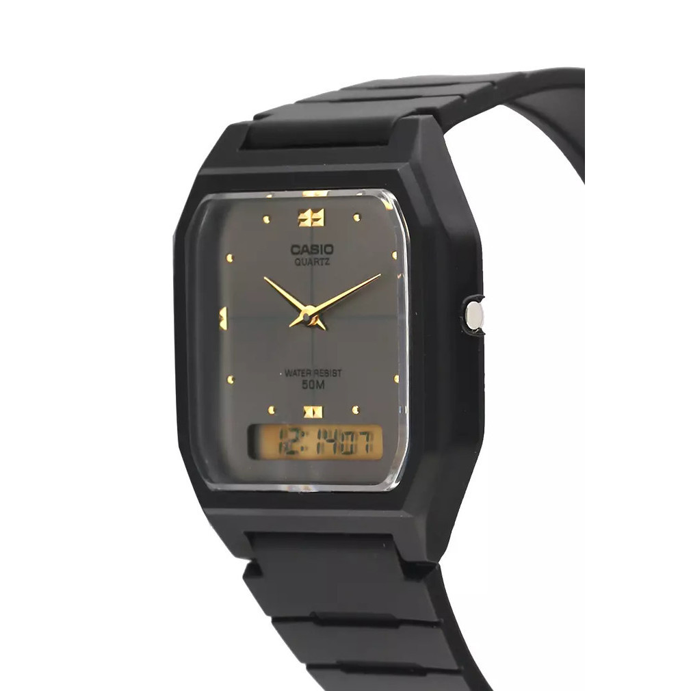 Casio Aw-48He-8Avdf - Jam Tangan Unisex Pria Wanita Aw48He Aw-48He-8A