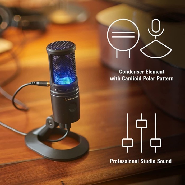 Audio Technica At2020Usb-X At2020Usbx At2020X At2020 At 2020 Usb Mic
