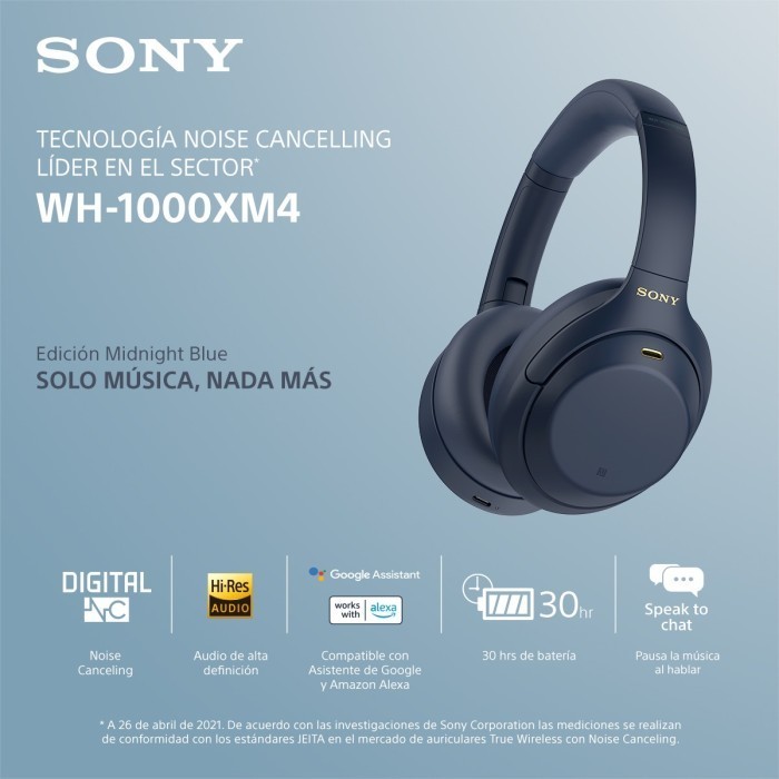 Sony Wh 1000Xm4 Wh-1000Xm4 Wh1000Xm4 Xm4 Wireless Headset Nc Original Termurah Terlaris Promo