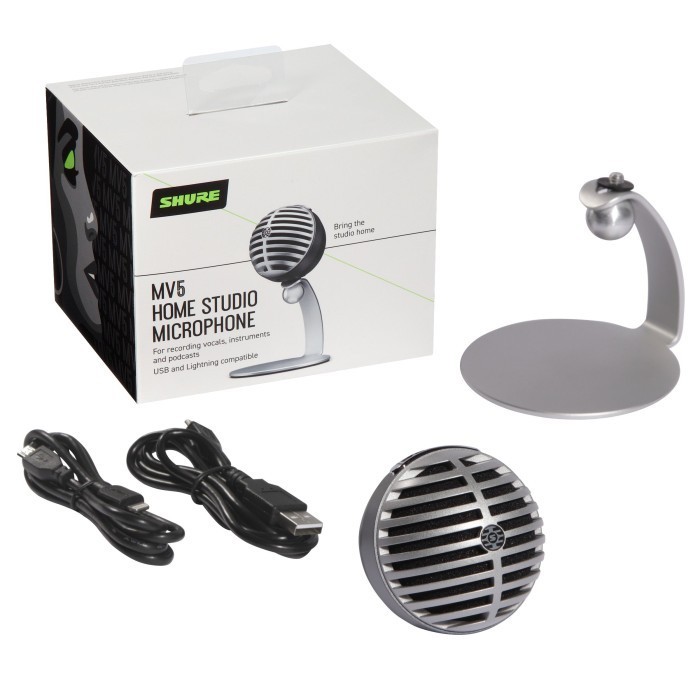 Shure Mv5 Digital Condenser Microphone