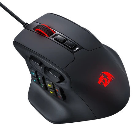 Redragon Rgb Gaming Mouse Aatrox - M811-Rgb