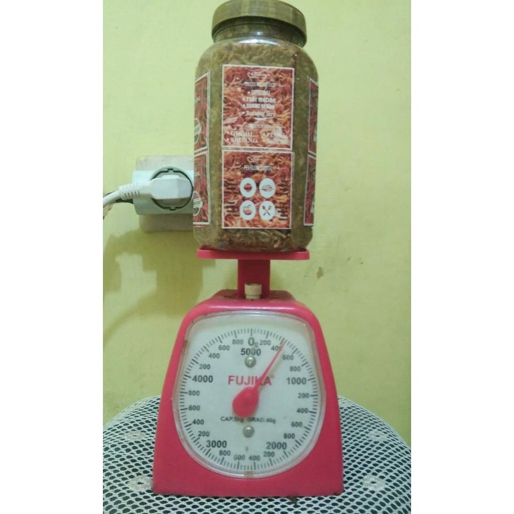 

SABARA sambal bawang pedas kering 400 gram LM