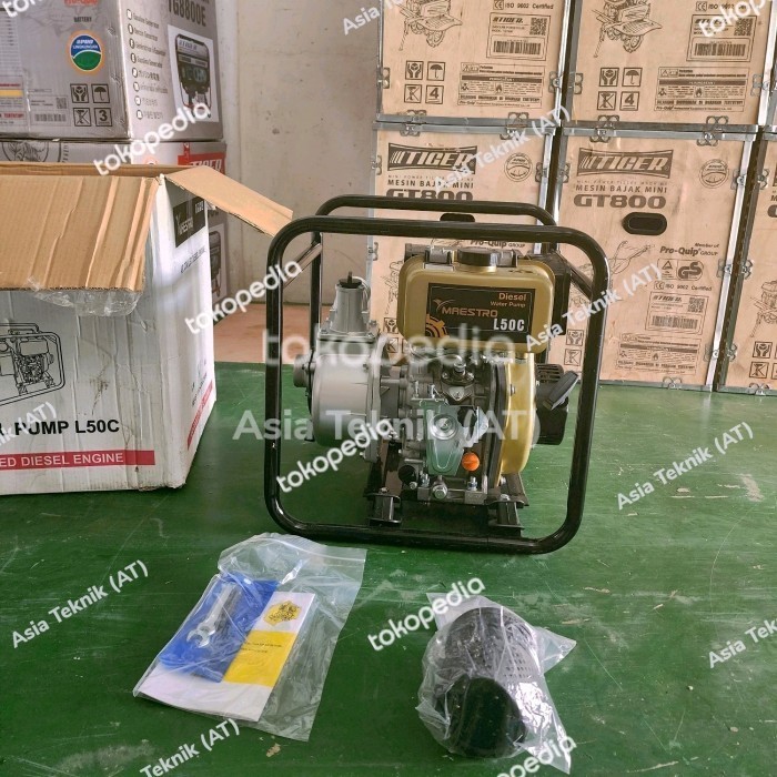 Alkon Diesel Solar 2 Inch. Pompa Air Diesel Maestro 2 Inch Termurah Terlaris Promo