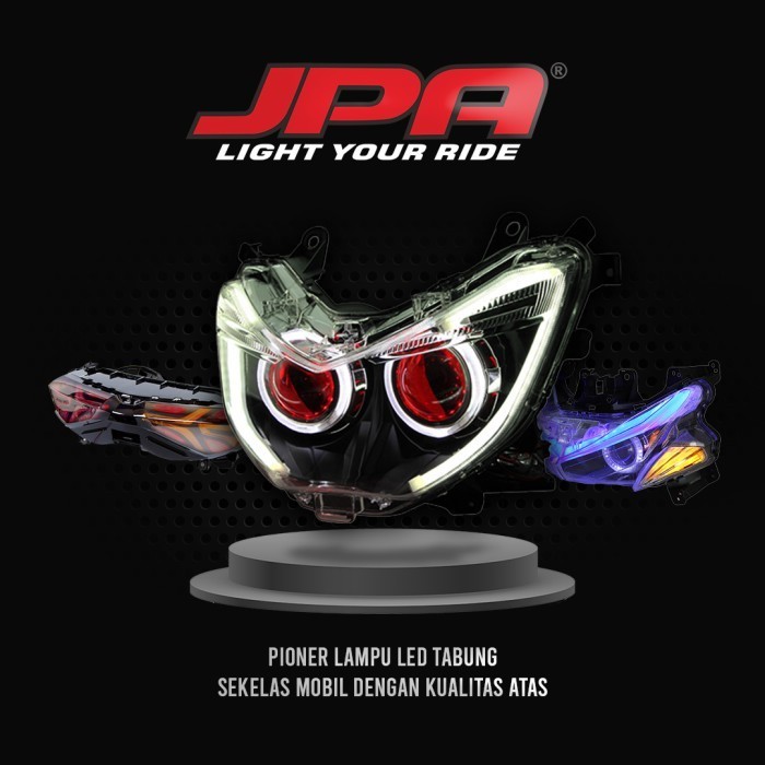 Lampu Depan Nmax Hid + Projie