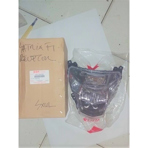 Reflektor Lampu Depan Satria Fu 150 Injeksi Led
