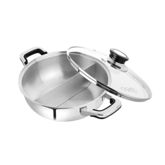 Zebra Panci Shabu Shabu Ada Sekat 26 Cm 142631