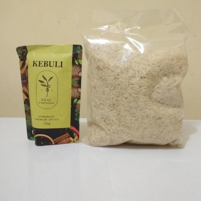 

beras basmati 1kg plus bumbu kebuli instan raos eijaz resep engkong TK