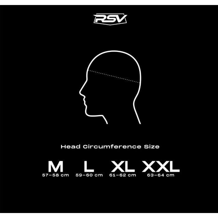 Rsv New Windtail Carbon Glossy Helm Half Face Original Rsv Termurah Terlaris Promo