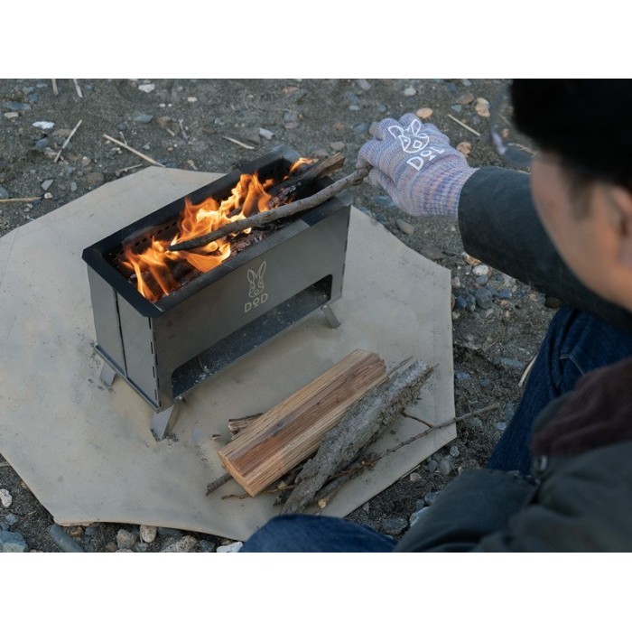 Dod Camp Pera Moe Fire Stove