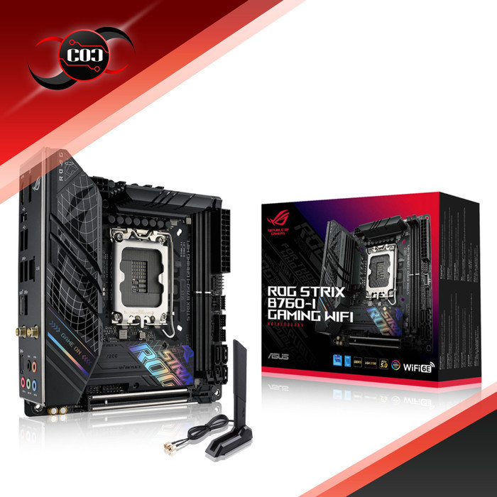 Asus Rog Strix B760-I Gaming Wifi Termurah Terlaris Promo