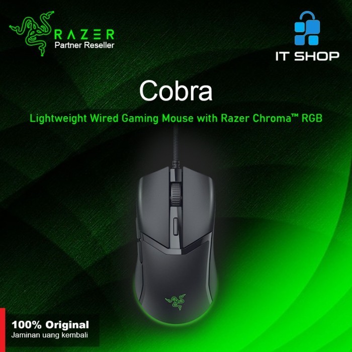 Razer Mouse Cobra Termurah Terlaris Promo