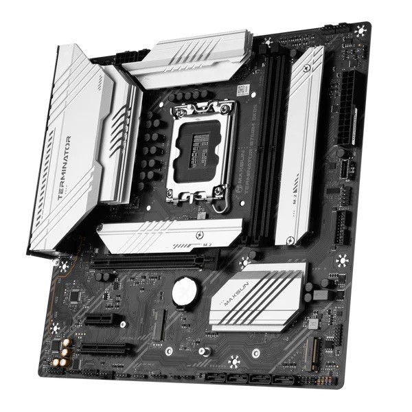 Motherboard Maxsun Terminator B760M Gkd5 - Lga1700 B760 Ddr5 Usb3.2 Termurah Terlaris Promo