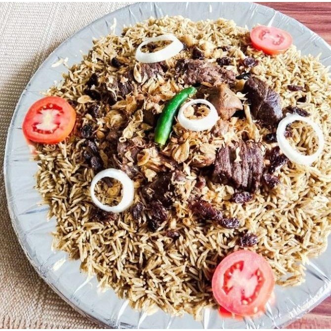 

paket nasi kebuli instan TK