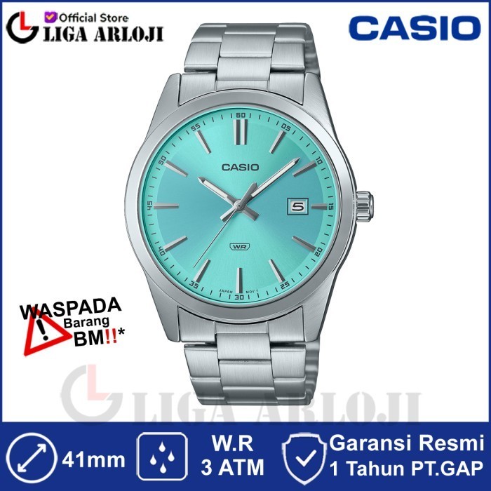 Casio Mtp-Vd03D-2A3Udf Jam Tangan Pria Analog Mtp-Vd03D-2A3 Tiffany Termurah Terlaris Promo