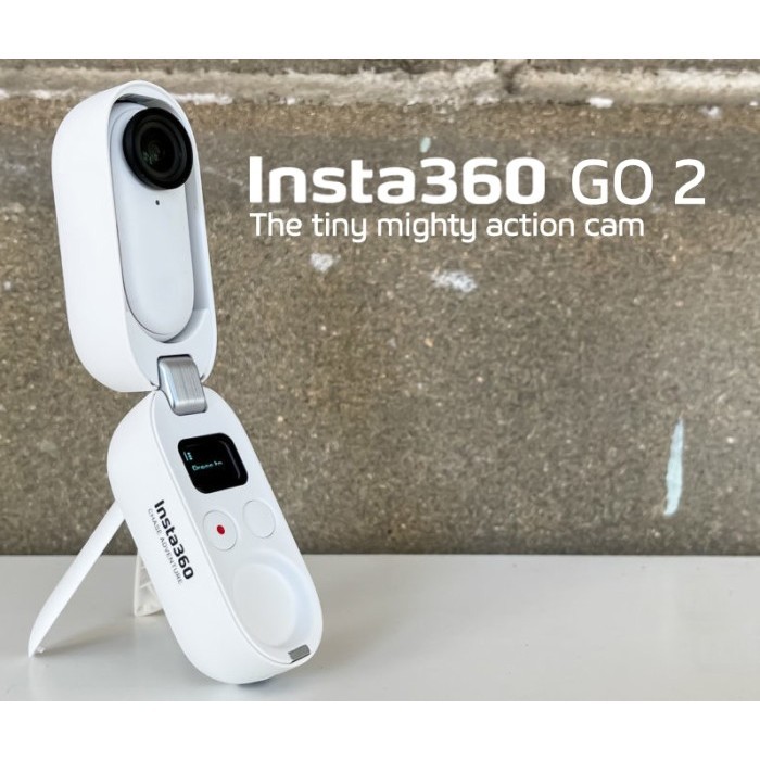 Insta 360 Go2 Action Camera -Pocket Camera Insta Go2