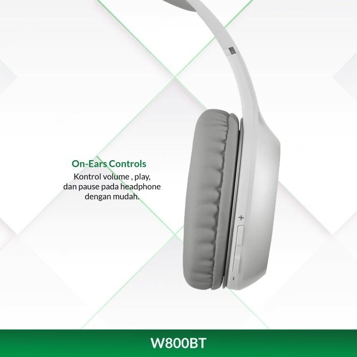 Headset Edifier W800Bt Wired And Wireless