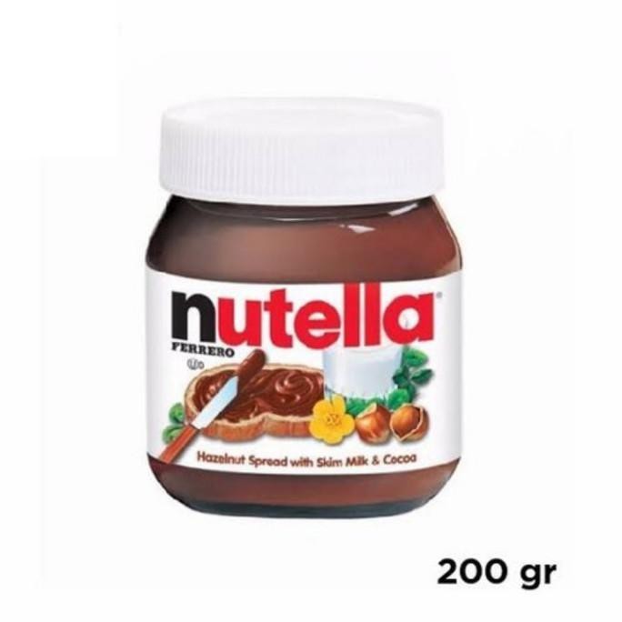 

Ready stock] SELAI NUTELLA HAZELNUT SPREAD 200/350/680/1000 GRAM