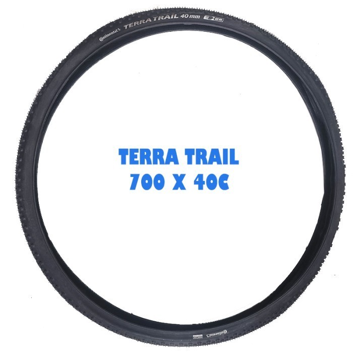 Continental Terra Trail Ban Luar Sepeda Gravel 700 X 40C El Kawat