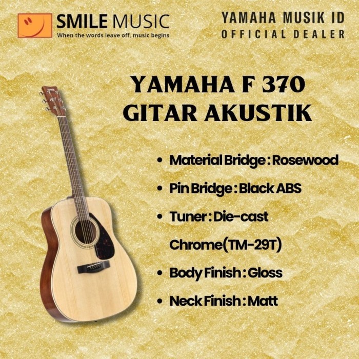 Gitar Yamaha F370 Original