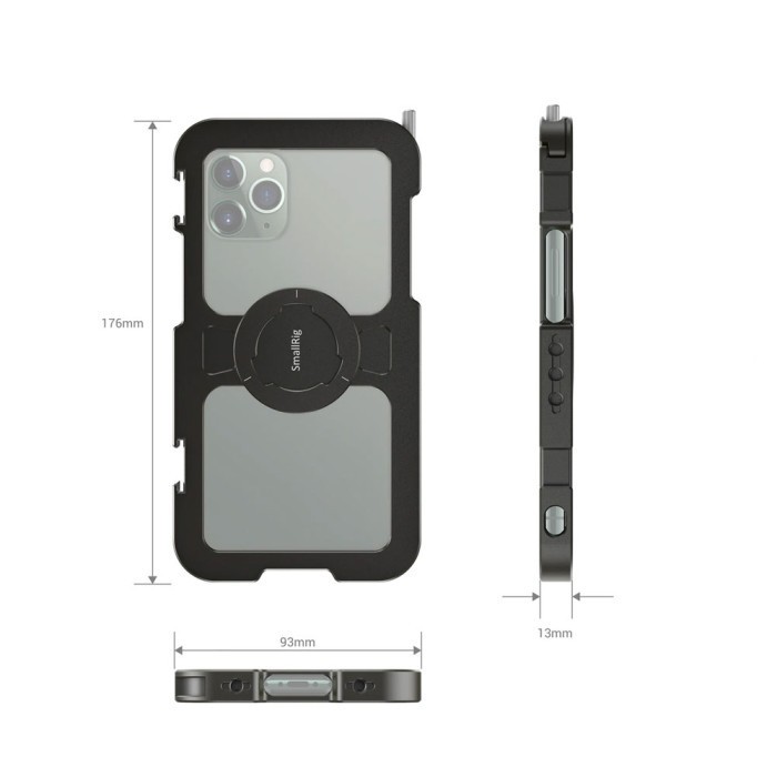 Smallrig Pro Mobile Cage For Iphone 11 Pro Max Cpa 2512 Termurah Terlaris Promo