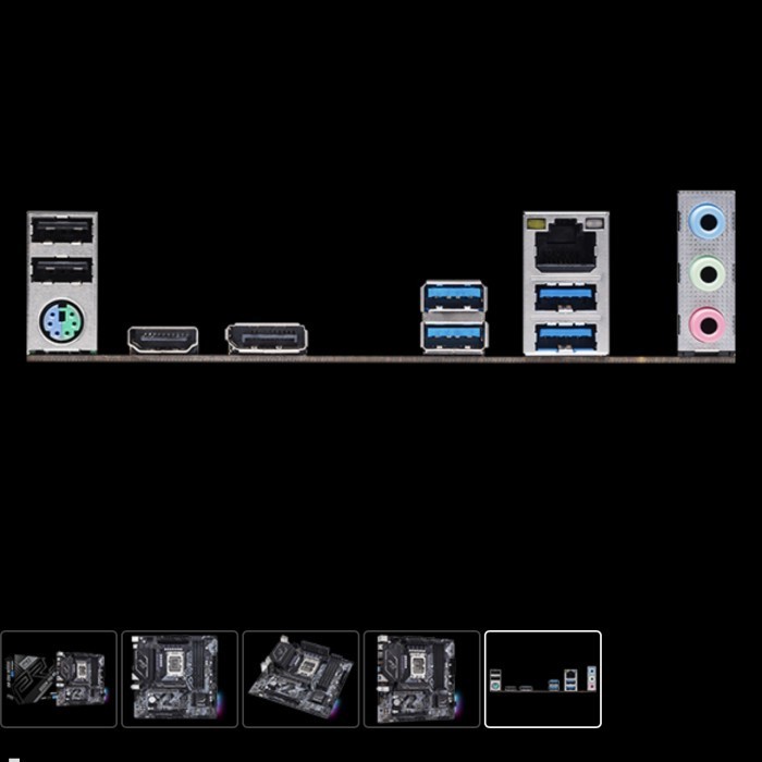 Asrock B660M Pro Rs Lga 1700 Intel Motherboard