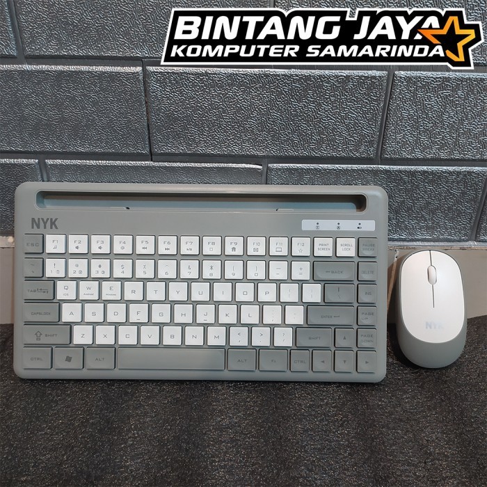 ] Keyboard Mouse Combo NYK K50 Dual Mode Wireless Bluetooth