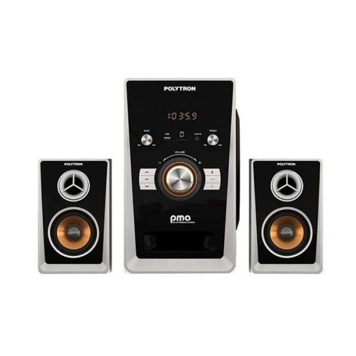cusss order] Salon / Speaker Aktif Polytron PMA-9501 Bluetooth Bazzoke