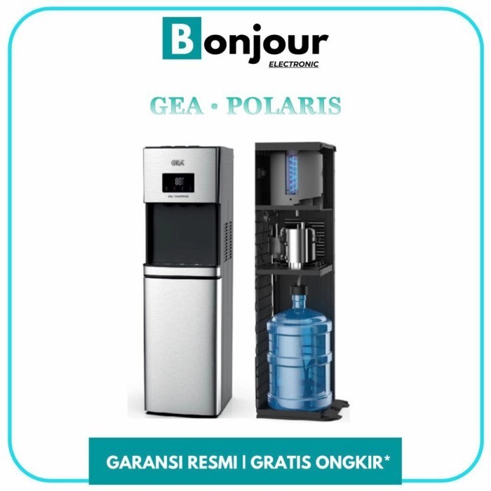 Dispenser Galon Bawah Gea Polaris Sinar Uv Gea Dispenser Galon Bawah