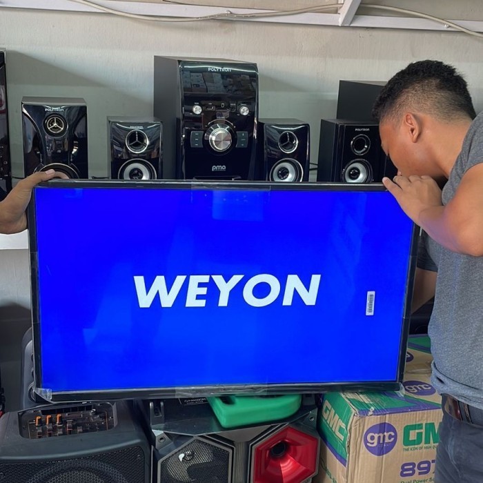 Weyon Televisi Led Digital Dvbt2 Tv Led Tv Digital Termurah Terlaris Promo