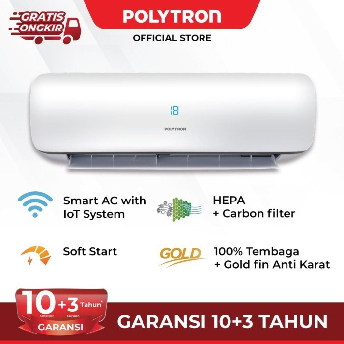 Polytron Ac Smart Neuva Pro Smart Ac 1 Pk Pac 09Vzs
