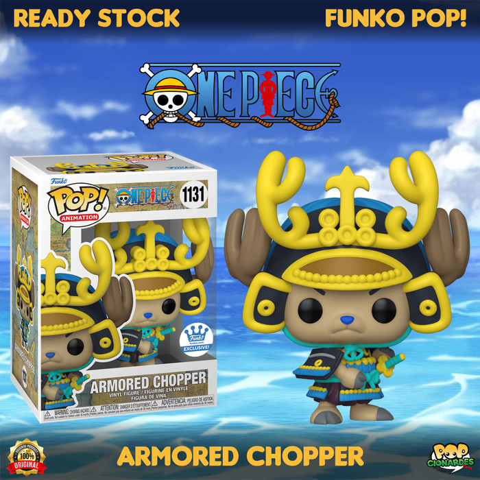 Funko Pop Animation - One Piece - Armored Chopper #1131