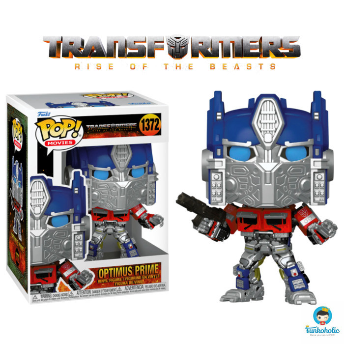Funko Pop Transformers Rise Of The Beasts - Optimus Prime #1372