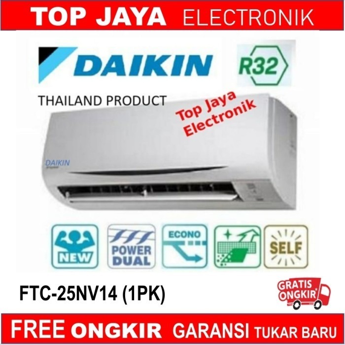 Ac Daikin 1Pk Thailand/Daikin Ac 1Pk Thailand Baru Bergaransi Resmi