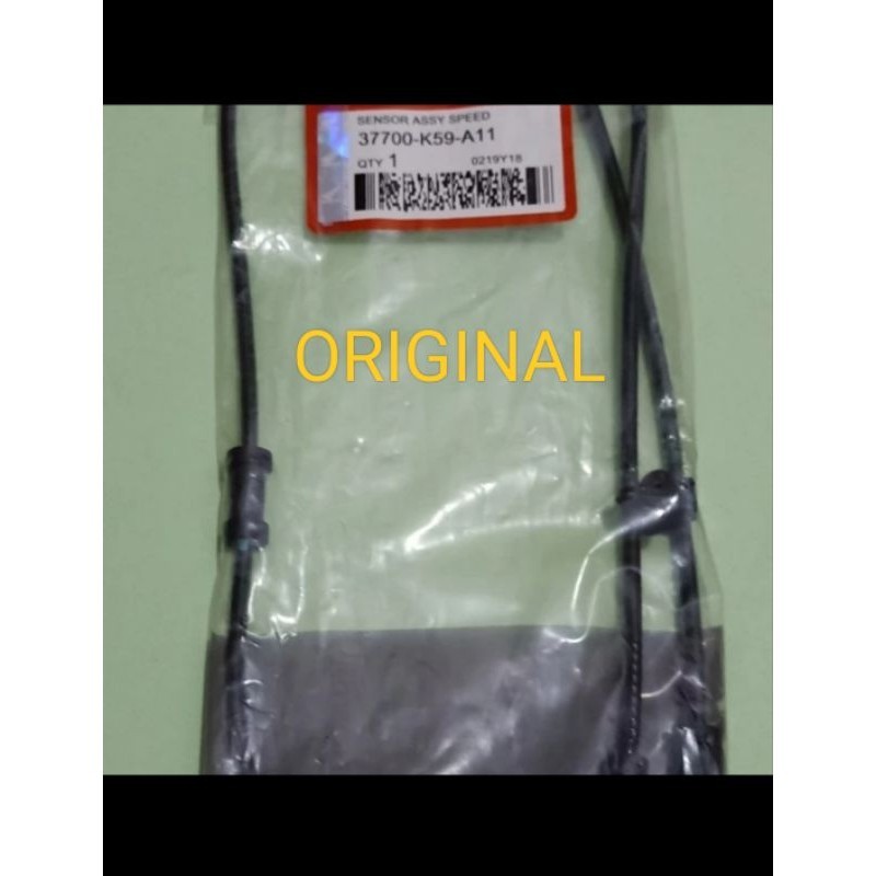 Kabel Sensor Rem ABS Sensor Speedometer Vario 150 ADV tipe ABS ORI Original Asli
