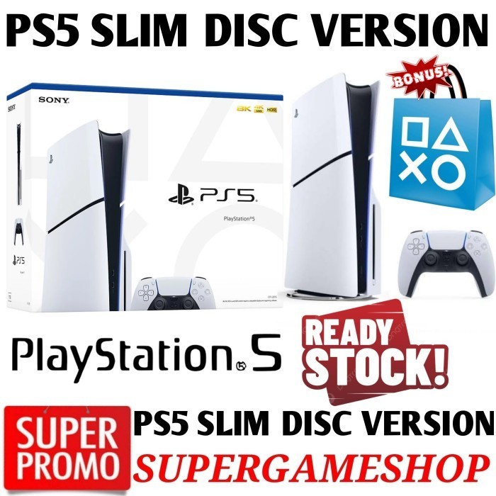 Ps5 Console Ps5 Slim Disc Version - Ps5 Slim Console Digital Version