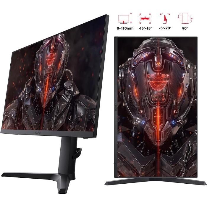 Koorui 27Inch Ips Qhd 2K 170Hz 1Ms Eyecare Gaming Monitor 27E3Q