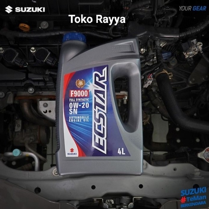 Special Price Oli Mesin Mobil Suzuki Ecstar 0W-20 Api Sn Full Synthetic F9000 Gln