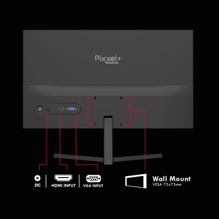 Monitor Gaming Armaggeddon Pixxel+ Pf24Hd Super Pro Series
