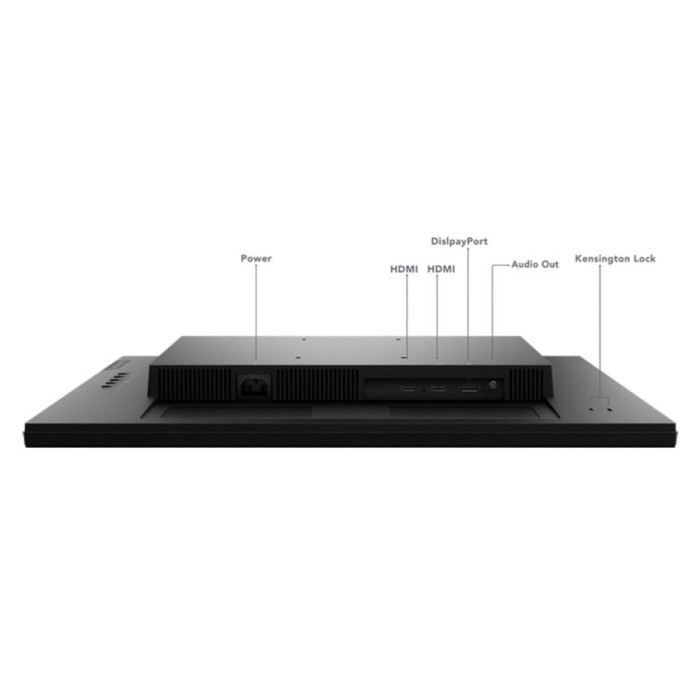 Monitor Led Lenovo G24-20 Ips 1080P 165Hz 350Cdm Hdmix2 Dp Ergo 24"