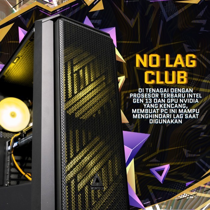 Imba Cheapshot Pc I7-13700F Rtx 4060 16Gb Rakitan Gaming Pc