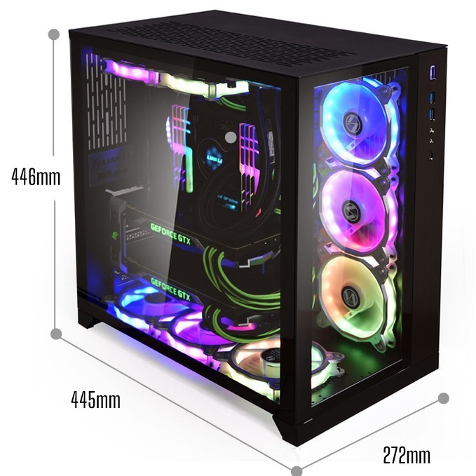 Pc Gaming Editing Amd Ryzen 5 5600X - 16Gb - 256Gb [ Tanpa Vga ]