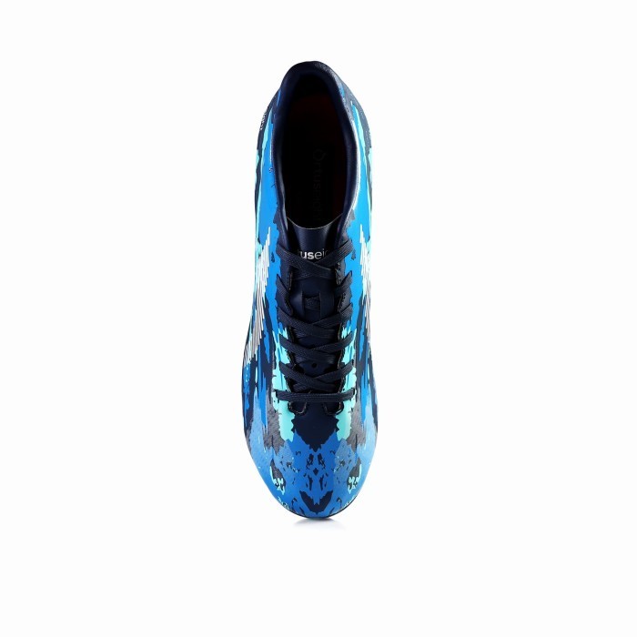 Ortuseight Sepatu Sepak Bola Griffin Fg Navy Cyan White