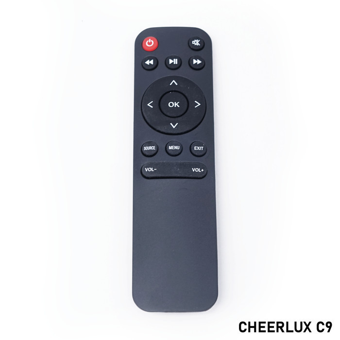 Cheerlux C9 Mini Led 2800 Lumens Projector Proyektor Tv Tuner