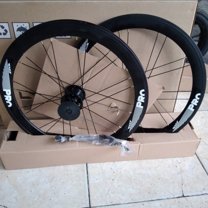 Ve/Rims Wheelset Sepeda Lipat 20 X 1 3/8 Raze Pro 24H 451 20Plus 20+