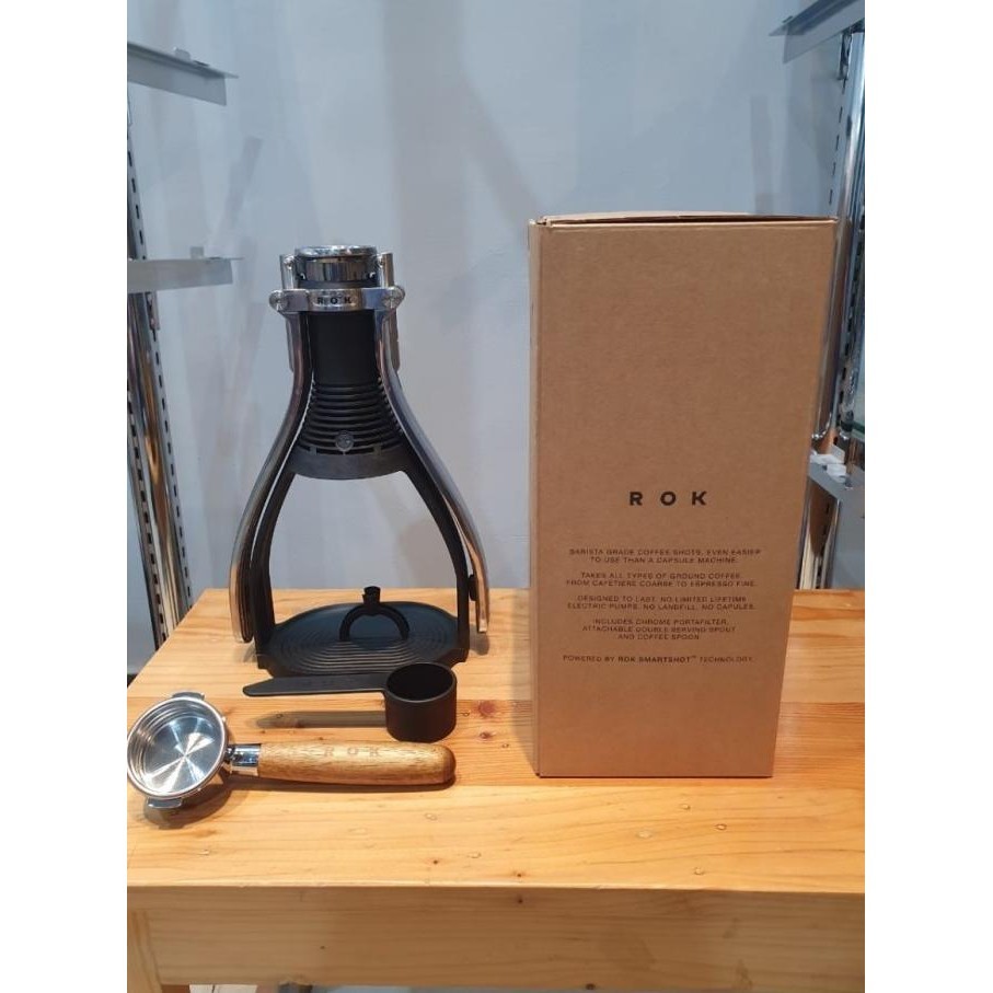 Alat Kopi Rok Presso Smartshot - Mesin Espresso Manual Rok Smart Shot Tamanbelanja1