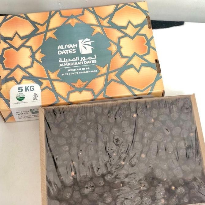 

Kurma Ajwa Aliyah 5 Kg Geordino516